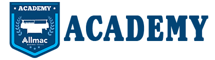 Logotipo Allmac Academy