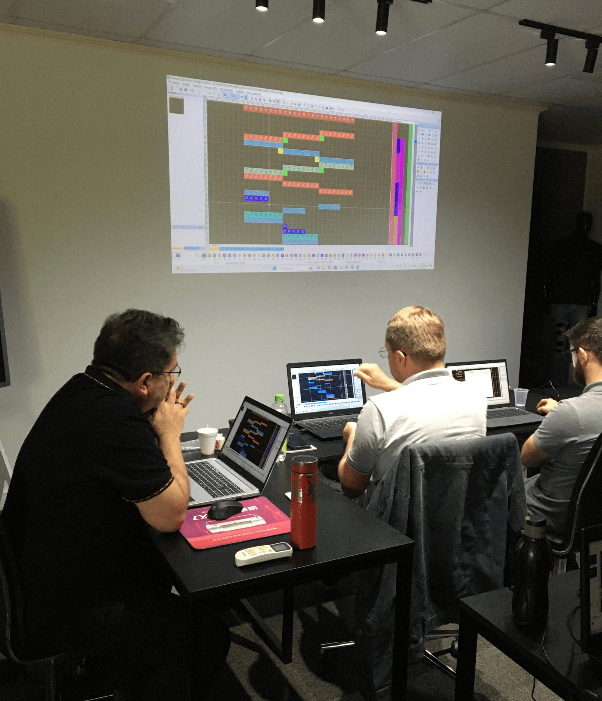 Treinamento técnico Allmac Academy