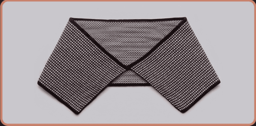 Amostra de gola Sinotex 3