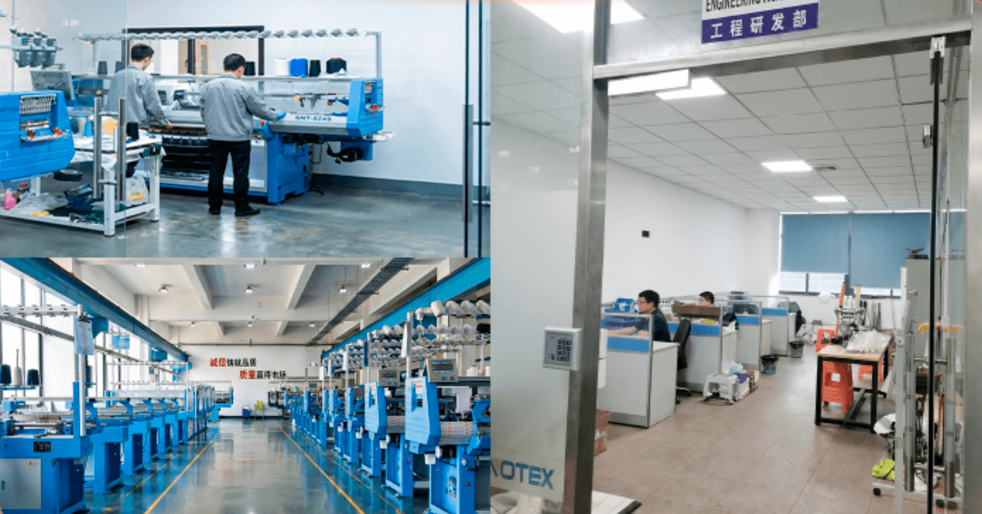 Estrutura industrial Sinotex