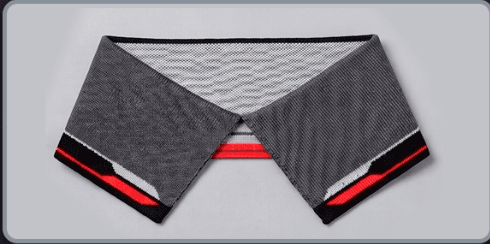 Amostra de gola Sinotex J-SERIE 1