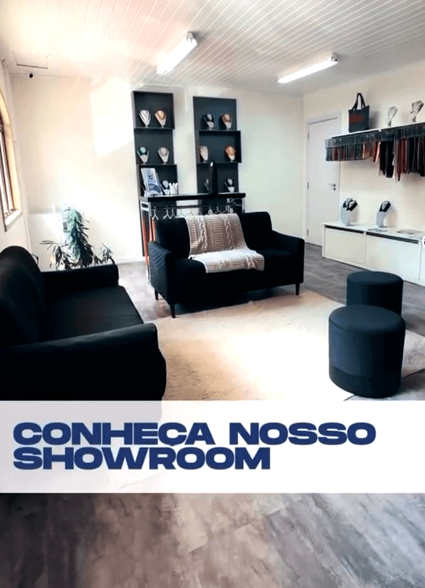 Showroom da Allmac em Blumenau