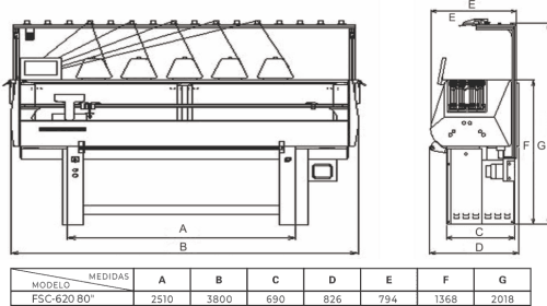 MATSUYA SUPER-FSC 620