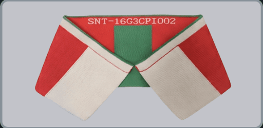 Amostra de gola Sinotex S-SERIE 1