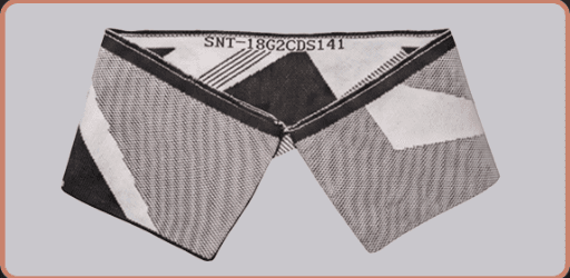 Amostra de gola Sinotex S-SERIE 3