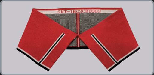 Amostra de gola Sinotex S-SERIE 4